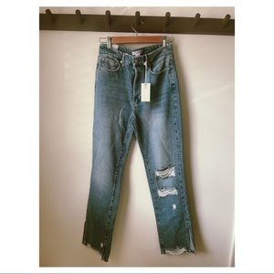 Brand New Good American Good Boy Jeans